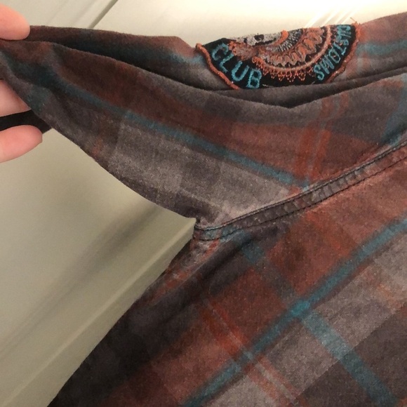 Affliction button down shirt - Picture 7 of 14